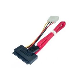 Lindy - SATA cable - 4 PIN internal power, SATA to SATA c | 33364