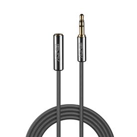Lindy Cromo Line - Audio extension cable - mini-phone ste | 35329