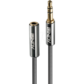 Lindy Cromo Line - Audio extension cable - mini-phone ste | 35330