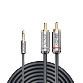 Lindy Cromo Line - Audio cable - mini-phone stereo 3.5 mm | 35332
