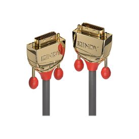 Lindy Gold - DVI cable - dual link - DVI-D (M) to DVI-D ( | 36200