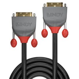 Lindy Anthra Line - DVI cable - dual link - DVI-D (M) to  | 36223