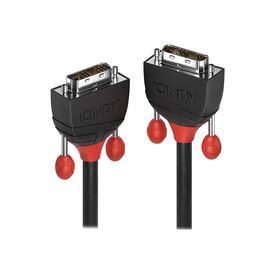 Lindy Black Line - DVI cable - single link - DVI-D (M) to | 36255