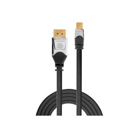 Lindy CROMO - DisplayPort cable - Mini DisplayPort (M) to | 36310