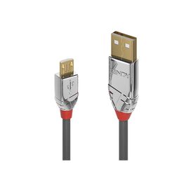 Lindy CROMO - USB cable - USB (M) to Micro-USB Type B (M) | 36651