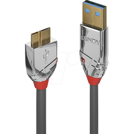 Lindy CROMO - USB cable - USB Type A (M) to Micro-USB Typ | 36658