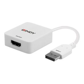Lindy - Video / audio cable - HDMI, DC jack 3.5 x 1.35 mm | 38303