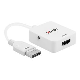 Lindy - Video / audio cable - HDMI, DC jack 3.5 x 1.35 mm | 38303