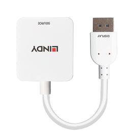 Lindy - Video / audio cable - HDMI, DC jack 3.5 x 1.35 mm | 38303