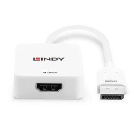 Lindy - Video / audio cable - HDMI, DC jack 3.5 x 1.35 mm | 38303