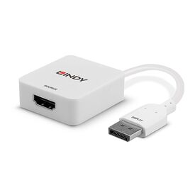 Lindy - Video / audio cable - HDMI, DC jack 3.5 x 1.35 mm | 38303