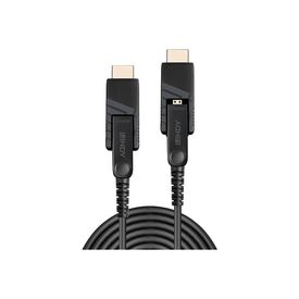 Lindy - HDMI cable with Ethernet kit - 19 pin micro HDMI  | 38323