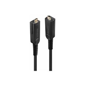 Lindy - HDMI cable - 50 m - shielded hybrid copper/fibre  | 38324
