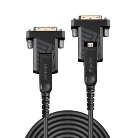 Lindy - HDMI cable - 50 m - shielded hybrid copper/fibre  | 38324