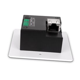 Lindy 70m Cat.6 HDMI 4K60 IR & RS-232 HDBaseT UK Wall Pla | 38347