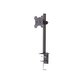 Lindy Single Display Short Bracket w/ Pole &amp Desk Clam | 40656