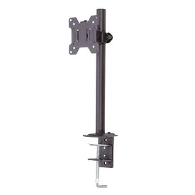 Lindy Single Display Short Bracket w/ Pole &amp Desk Clam | 40656