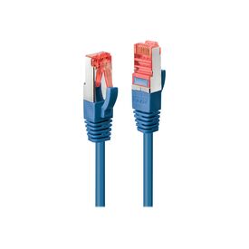 Lindy - Patch cable - RJ-45 (M) to RJ-45 (M) - 3 m - SFTP | 47720