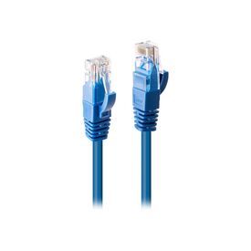 Lindy - Patch cable - RJ-45 (M) to RJ-45 (M) - 1 m - UTP  | 48017