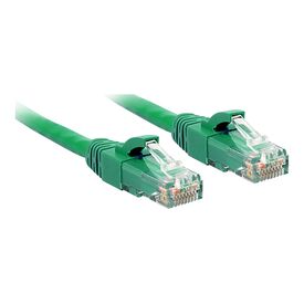 Lindy - Patch cable - RJ-45 (M) to RJ-45 (M) - 2 m - UTP  | 48048