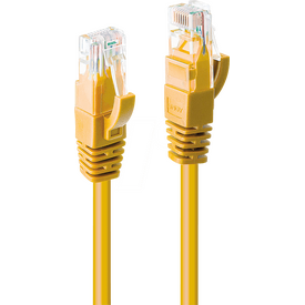Lindy - Patch cable - RJ-45 (M) to RJ-45 (M) - 1 m - UTP  | 48062