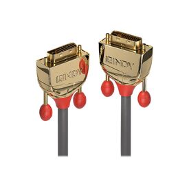 Lindy Gold - DVI cable - dual link - DVI-D (M) to DVI-D ( | 36206