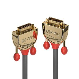 Lindy Gold - DVI cable - dual link - DVI-D (M) to DVI-D ( | 36206
