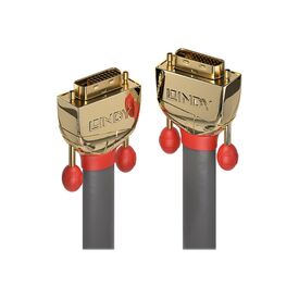 Lindy Gold - DVI cable - dual link - DVI-D (M) to DVI-D ( | 36207