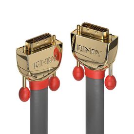 Lindy Gold - DVI cable - dual link - DVI-D (M) to DVI-D ( | 36207