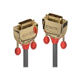 Lindy Gold - DVI cable - single link - DVI-D (M) to DVI-D | 36215