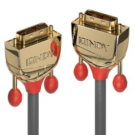 Lindy Gold - DVI cable - single link - DVI-D (M) to DVI-D | 36215