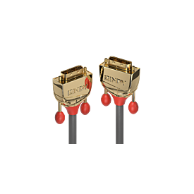 Lindy Gold - DVI cable - single link - DVI-D (M) to DVI-D | 36215
