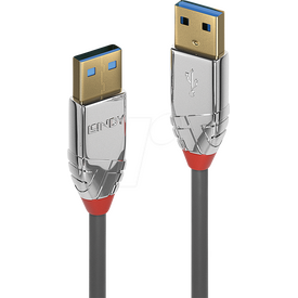 Lindy CROMO - USB cable - USB Type A (M) to USB Type A (M | 36626