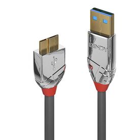 Lindy CROMO - USB cable - USB Type A (M) to Micro-USB Typ | 36656