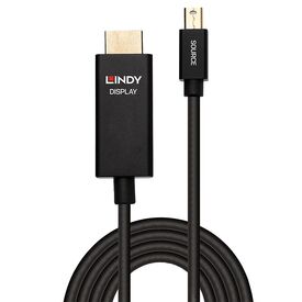 Lindy - Adapter cable - Mini DisplayPort male to HDMI mal | 40922