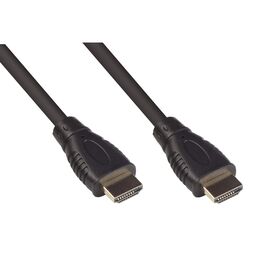 Good Connections 4520-010 - 1 m - HDMI Type A (Standard) - HDMI T