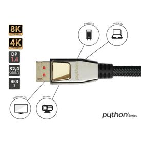 Good Connections GC-M0205 - 5 m - DisplayPort - DisplayPort - Mal