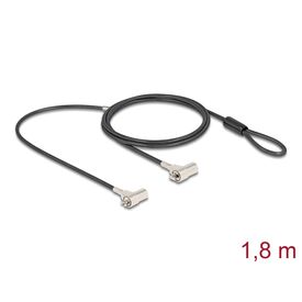Navilock Dual Notebook Sicherungskabel | 20936