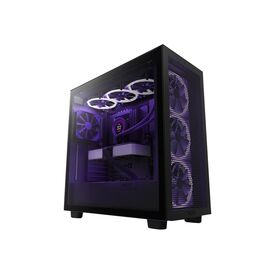 NZXT H series H7 Flow - Mid tower - ATX - windowed  | CM-H72FB-01