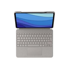 Logitech Combo Touch - Keyboard and folio case - wit | 920-010218