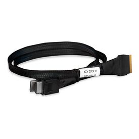ICY Dock MB206L-B - SAS internal cable - 8i Slim SAS (SFF-8654) (