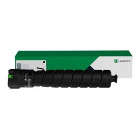 Lexmark - Black - original - toner cartridge LCCP - for | 83D0HK0