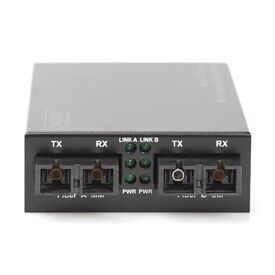 DIGITUS Professional DN-82024 - Media converter - 100Mb LAN - 100