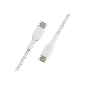 Belkin BOOST CHARGE - USB cable - 24 pin USB-C (M) | CAB004BT2MWH