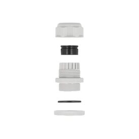 DeLOCK - Cable gland - grey (pack of 2) | 60382