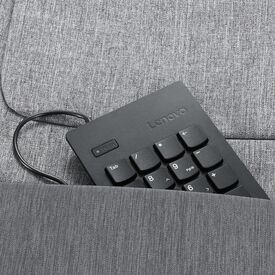 Lenovo Numeric Keypad Gen II - Keypad - USB - black | 4Y40R38905