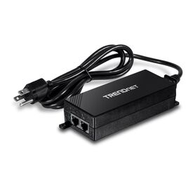 TRENDnet TPE-115GI Gigabit PoE+ Injector - PoE injector - 30 Watt