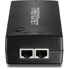 TRENDnet TPE-115GI Gigabit PoE+ Injector - PoE injector - 30 Watt