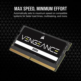 Corsair SORAM Corsair D5 5200 96GB C44 Veng | CMSX96GX5M2A5200C44