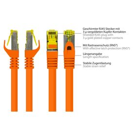 Good Connections RNS - Patch cable - RJ-45 (M) to RJ | 8070R-005O